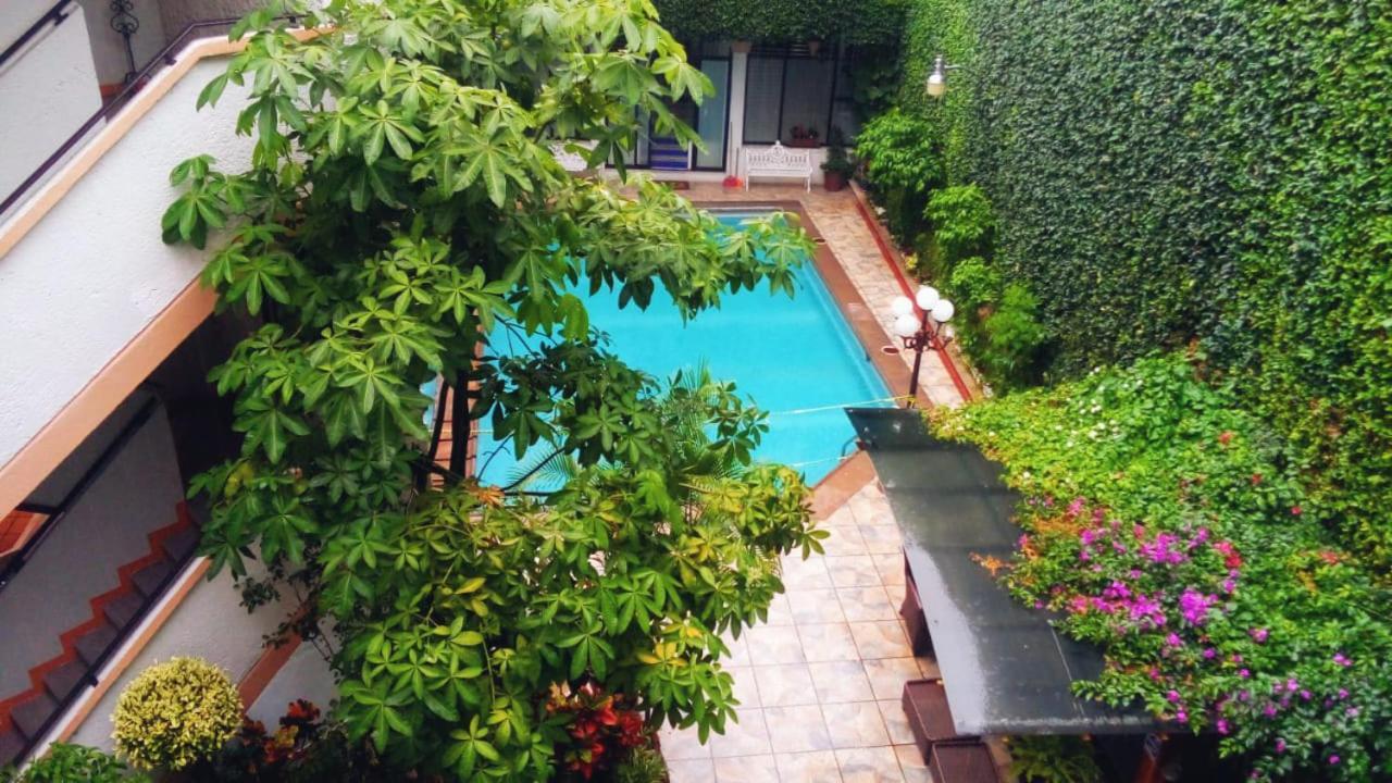Hotel Garcia Peral Huajuapan de Leon Eksteriør bilde