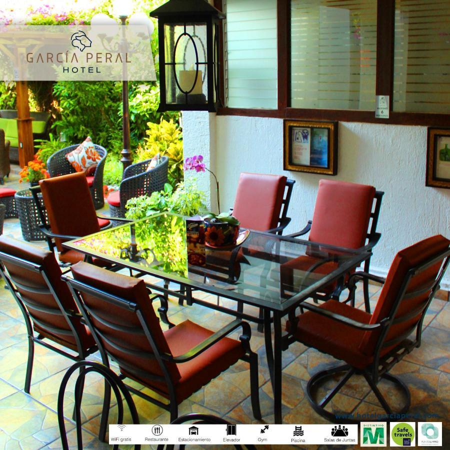Hotel Garcia Peral Huajuapan de Leon Eksteriør bilde