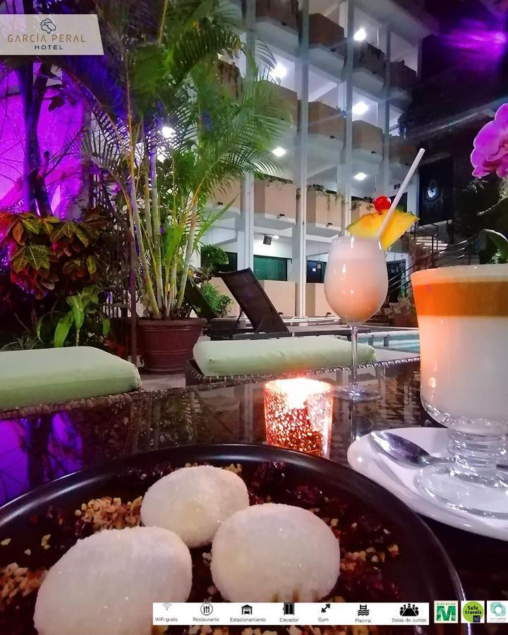 Hotel Garcia Peral Huajuapan de Leon Eksteriør bilde