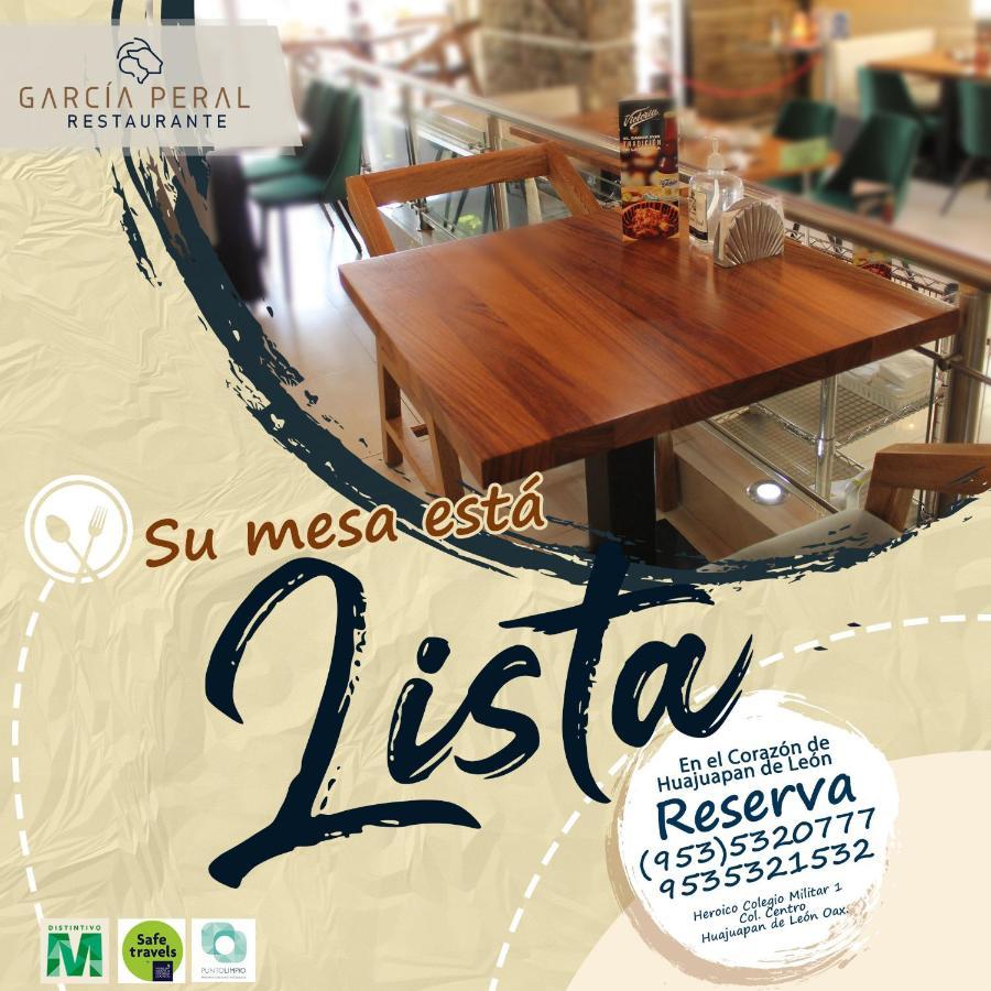 Hotel Garcia Peral Huajuapan de Leon Eksteriør bilde