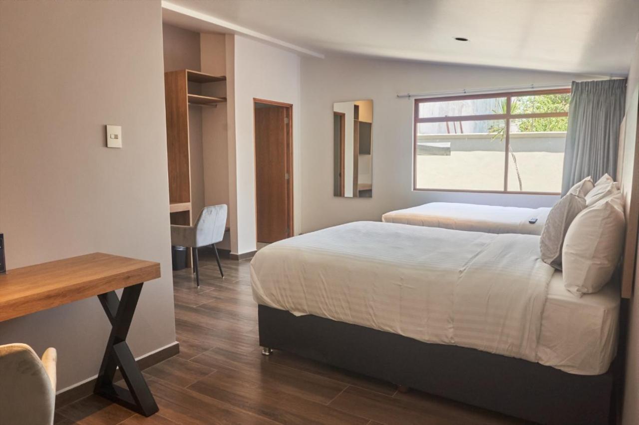 Hotel Garcia Peral Huajuapan de Leon Eksteriør bilde