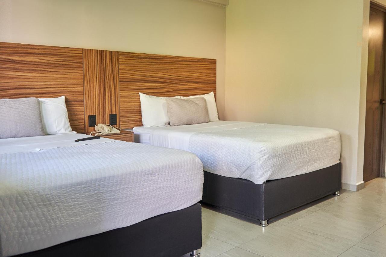 Hotel Garcia Peral Huajuapan de Leon Eksteriør bilde