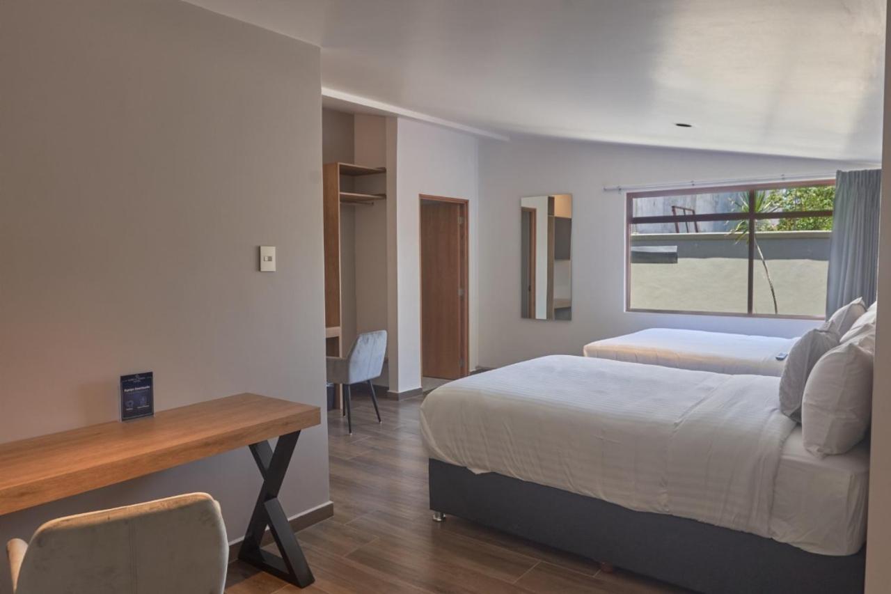 Hotel Garcia Peral Huajuapan de Leon Eksteriør bilde