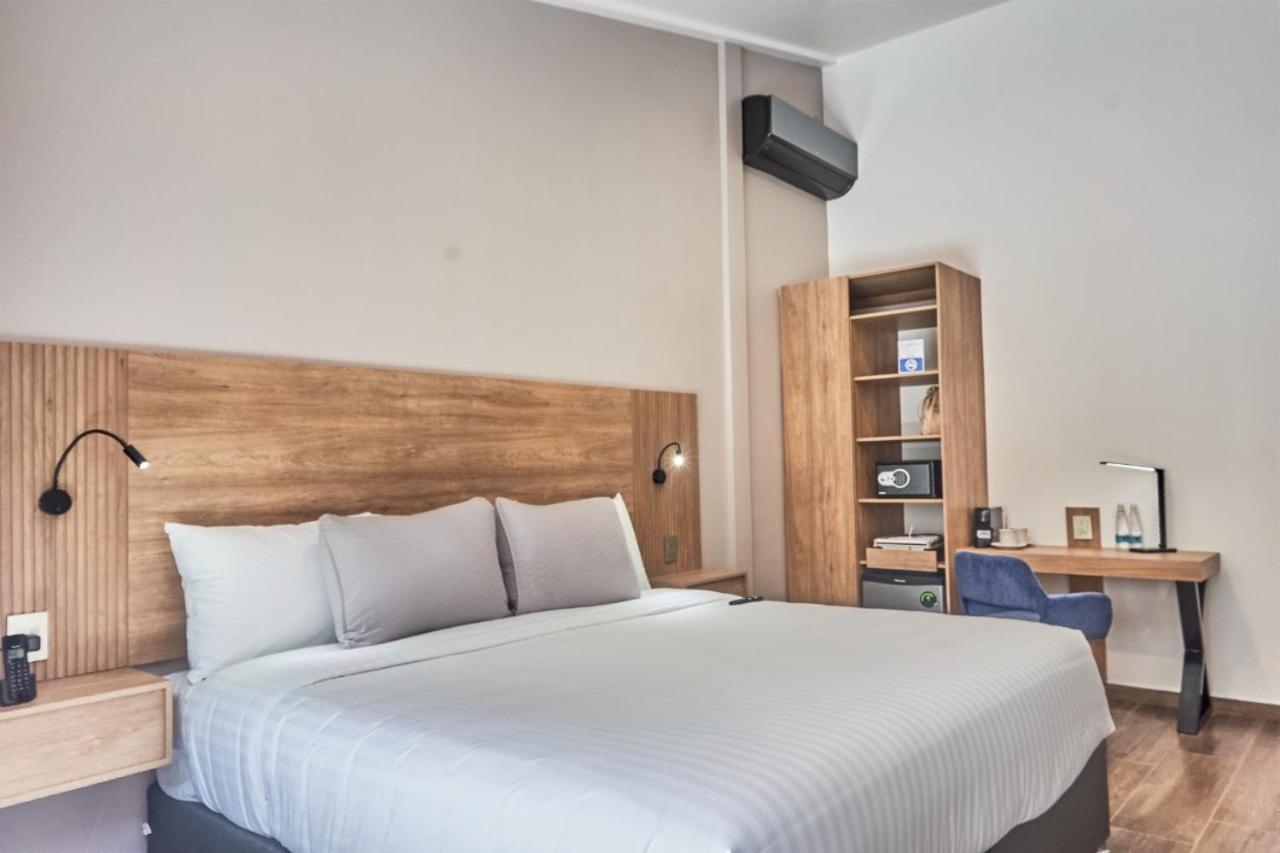 Hotel Garcia Peral Huajuapan de Leon Eksteriør bilde