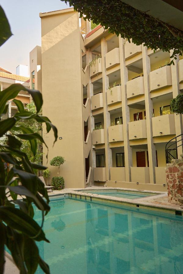 Hotel Garcia Peral Huajuapan de Leon Eksteriør bilde